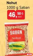 SABAN NOHUT 1000 G SABAN NOHUT 1000 G